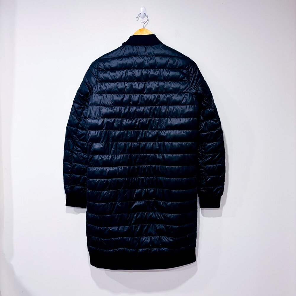 VERO MODA Black Quilted Mid-Season Puffer Coat Sleek | Small * - Picture 2 of 11